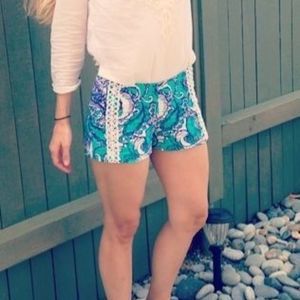 Lilly Pulitzer Montauk Liza Shorts